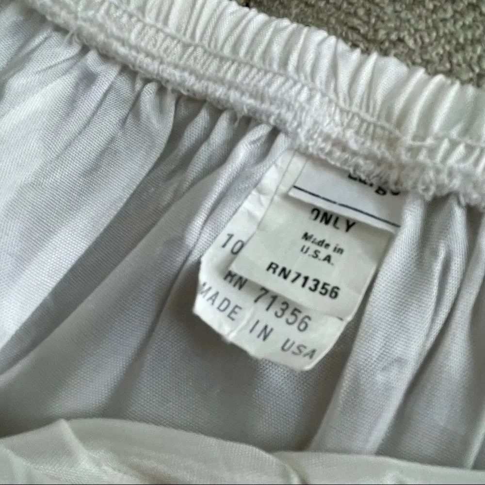 Vintage 80s slip